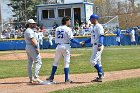 Baseball vs RWU  Wheaton College Baseball vs Roger Williams University. - Photo By: KEITH NORDSTROM : Wheaton, Baseball